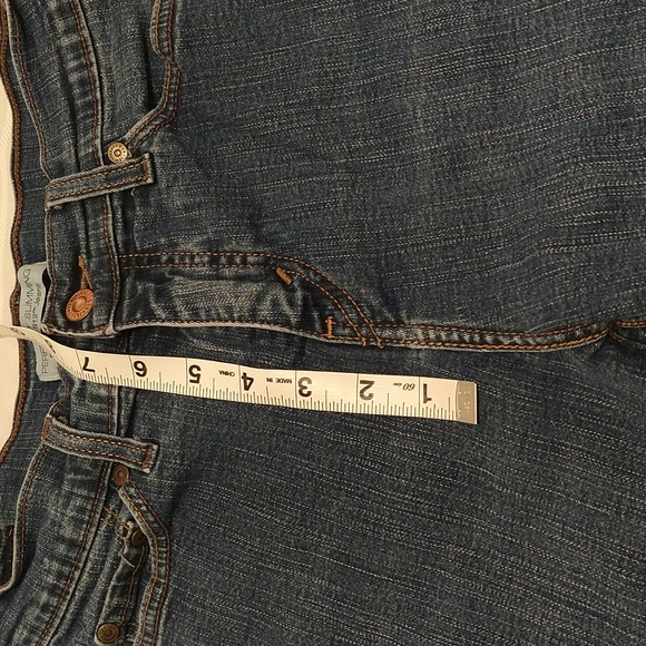 Levis 512 Women Bootcut Blue Jeans - Picture 5 of 10